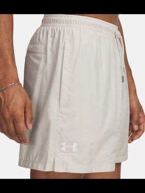 Under Armour Legacy Volley Sts Drawstring Athletic Shorts
